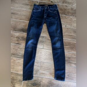 MOTHER Womens The Looker Bittersweet Jeans Size 24